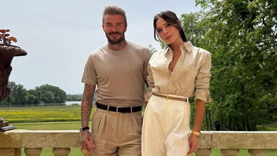 Син Бекхемів проігнорував батьків під час промови на своєму другому весіллі та заступився за дружину