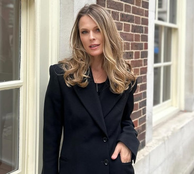 Фреймут із молодшими дітьми зазнімкувалася на різдвяному ярмарку в Лондоні