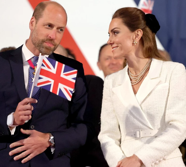 Міддлтон на урочистому концерті з'явилася у перловому намисті й сукні 3-річної давнини. Фото
