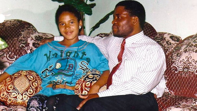 Навчив мене жити без страху: Гайтана повідомила про смерть свого тата в Конго