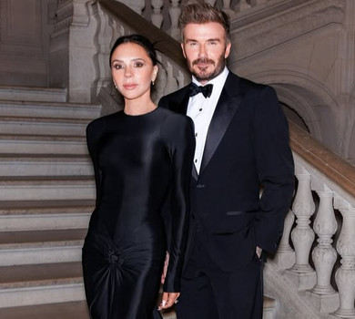 Зовсім не дратує: Бекхем насмішив відео, на якому його дружина влаштувала собі модельний подіум у спортзалі