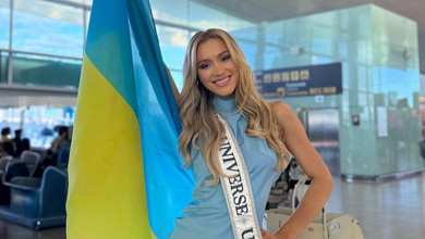 Валізи 150 кіло і сукня з п'яти тисяч кристалів: українка Ткачук вирушила на Міс Всесвітдо Таїланду. Фото