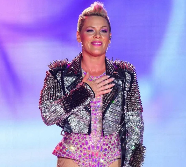 Коли вона виросла?!: у мережі милуються 14-річною донькою Пінк. Фото