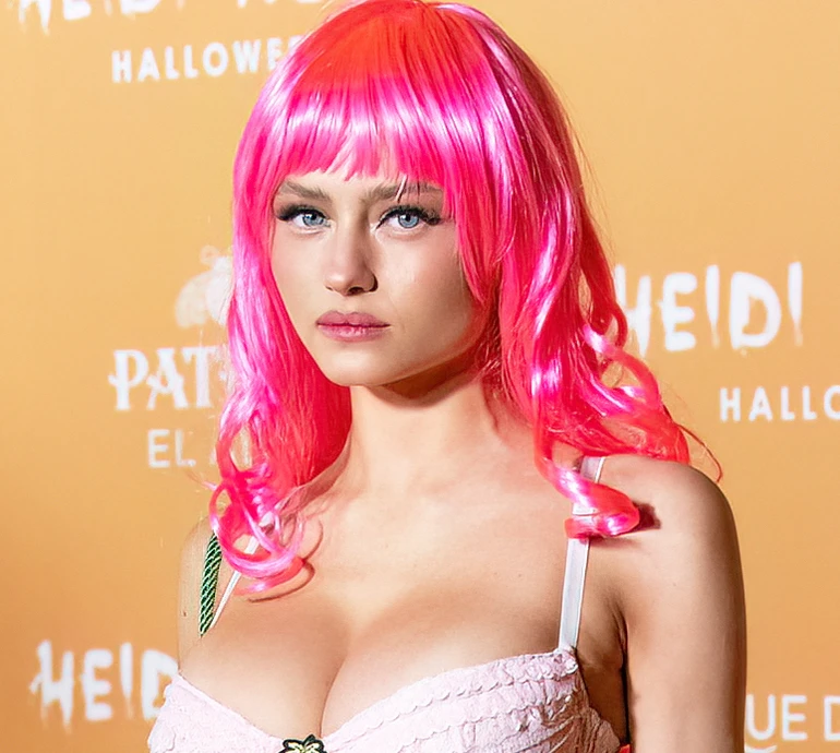 19-річна донька Клум прийшла на вечірку у спідньому та панчохах. ФОТО