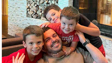 Три хлопчики – це виклик: Решетнік поділився власними правилами виховання дітей