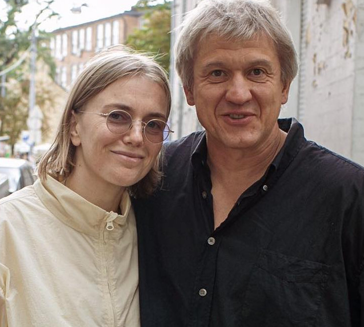 Твій масштаб не знає меж: Літковська привітала Данилюка з 50-річчям та показалася з ним у Києві