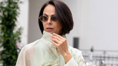 Ексдружина Кличка у пишній сукні та піджаку від українського бренду попозувала на спортивному балу у Німеччині