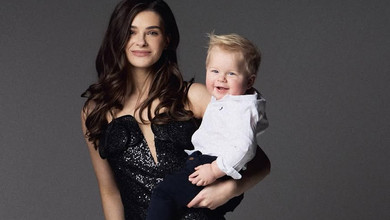 Найкраща наша зйомка: Остапчуки з нагоди 1-річчя сина влаштували родинний фотосет