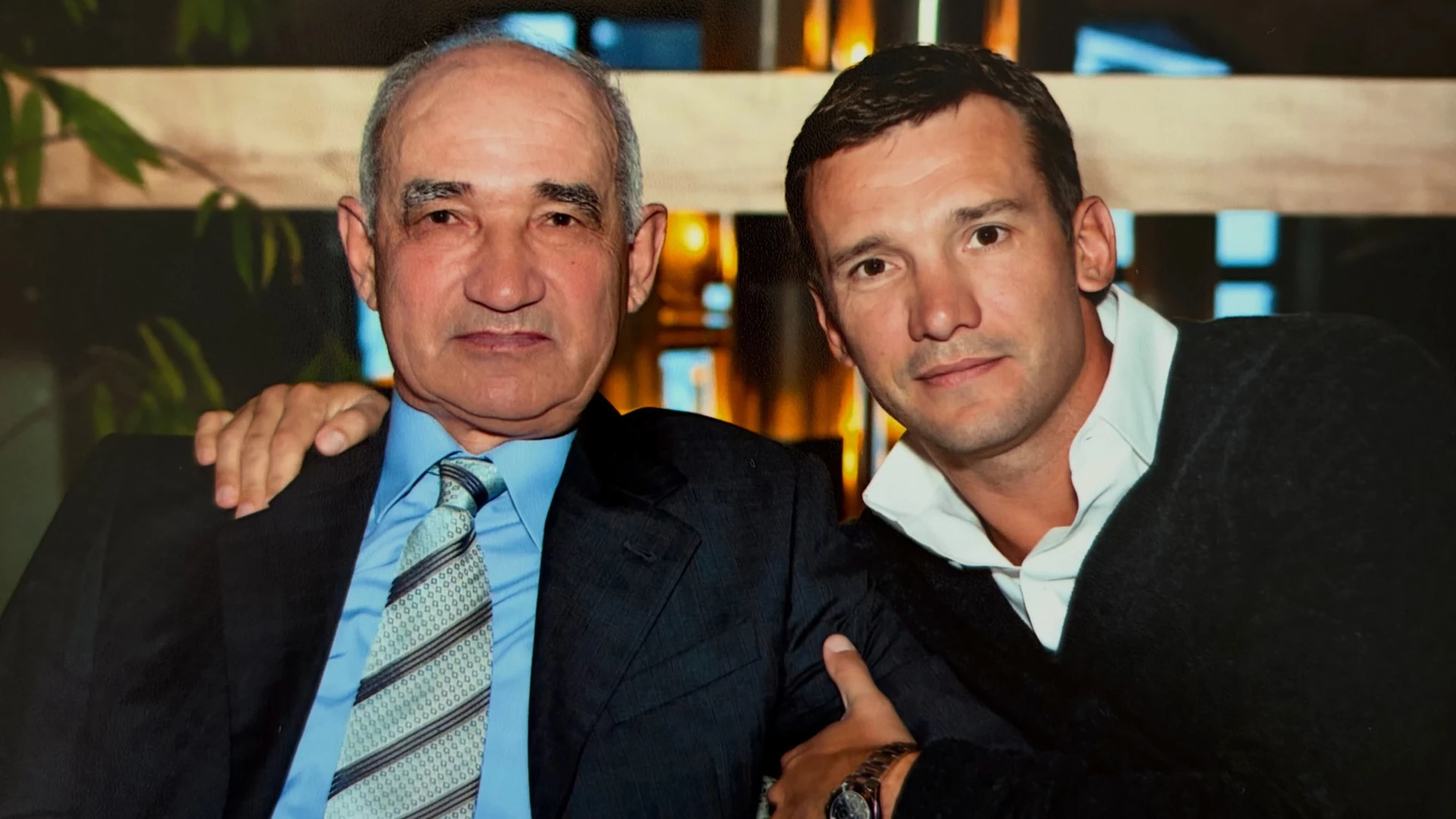 Ви - моя опора: Шевченко у свій ювілей подякував родині, тренерам та опонентам. Відео
