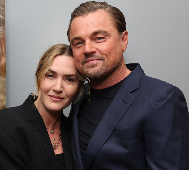 Криза віку? 50-річного ДіКапріо запідозрили у фарбуванні брів та волосся. Фото