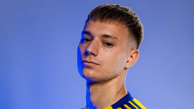 Моя кохана: динамівець Бражко на тлі чуток про роман із Квітковою публічно звернувся до неї. Фото