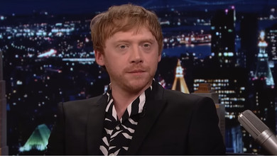 Зірка Гаррі Поттера Руперт Грінт став батьком удруге. Фото