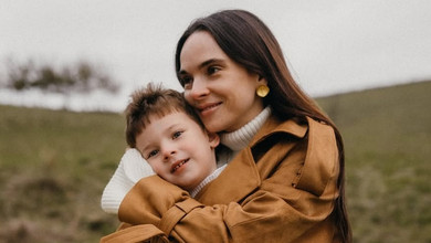 6 років, як народилося моє серце: Мірошниченко присвятила ніжний допис старшому сину і показала кумедні фото