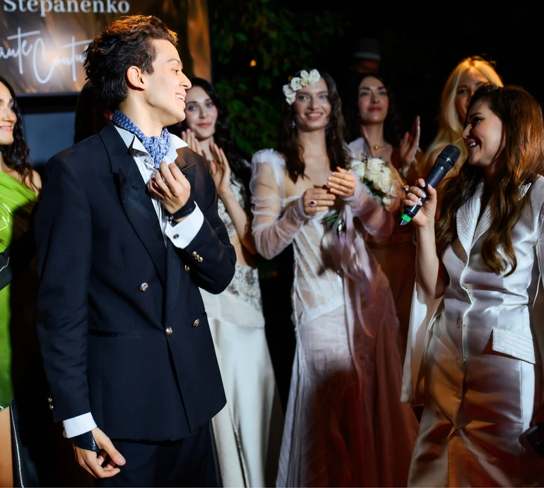 Дизайнер Ян Степаненко презентував свою нову колекцію Live & Bloom