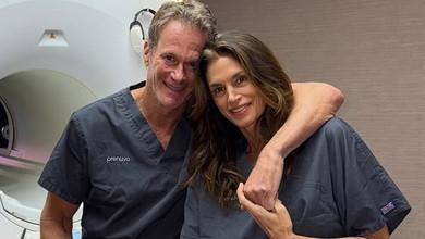 Кроуфорд із чоловіком у 27-му річницю згадали зворушливі моменти свого шлюбу. Фото