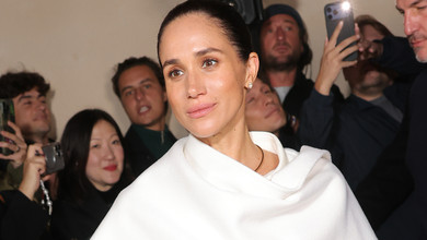 Два образи за один вечір: Меган Маркл вперше з'явилася на Паризькому тижні моди у статусі герцогині