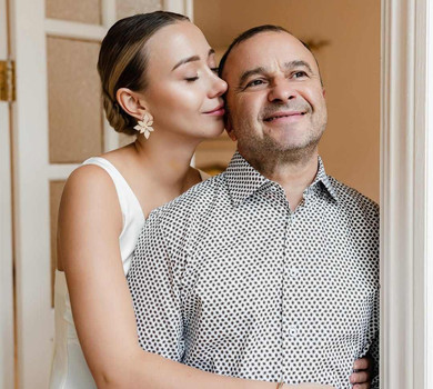 Життя не помилилося: Репяхова з Павліком із нагоди романтичної річниці покружляли в танці. Фото, відео