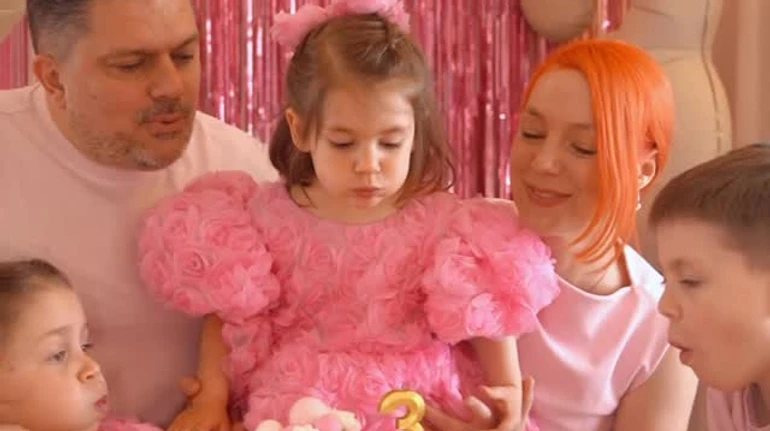 3 роки безмежного щастя: Тарабарова влаштувала рожеву вечірку з нагоди дня народження молодшої доньки