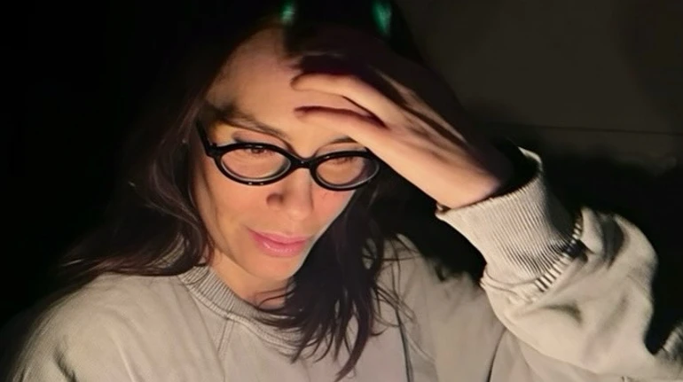 Дочка Ющенка на своє 46-річчя сформулювала бажання над тортом зі свічками. Фото