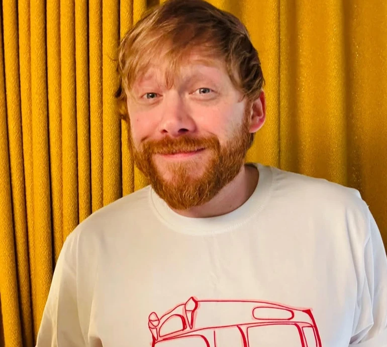 Зірка Гаррі Поттера Руперт Грінт став батьком удруге. Фото