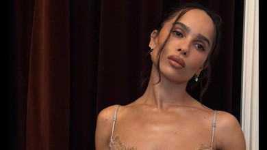 Все серйозно: Зої Кравіц підловили в обіймах відомого співака. Фото