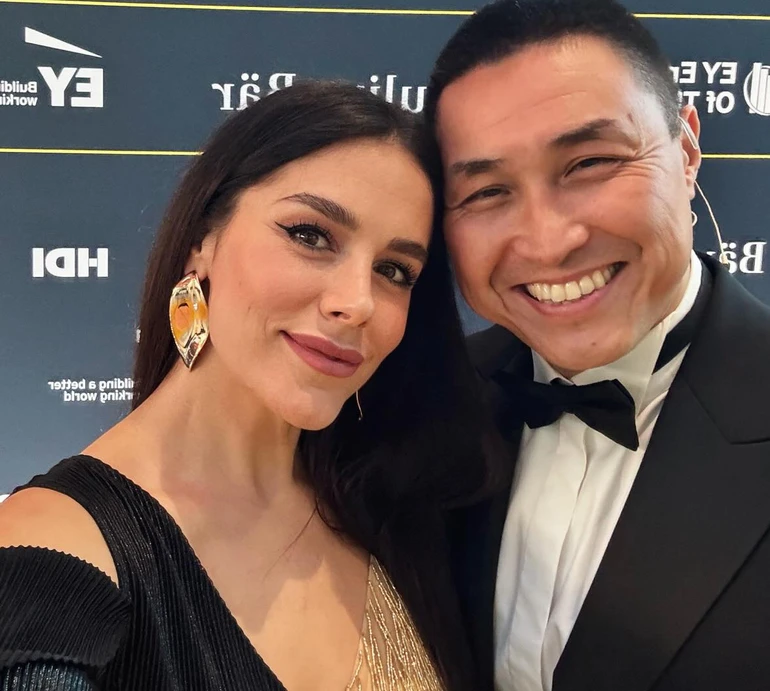 Не вміємо ображатись: Онуфрійчук із нагоди річниці весілля показала романтичні моменти подружнього життя