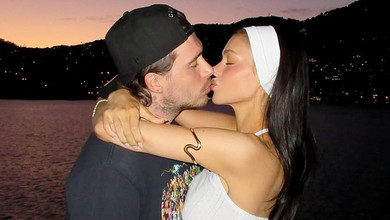 Первісток Бекхемів та його дружина поновили весільні обітниці