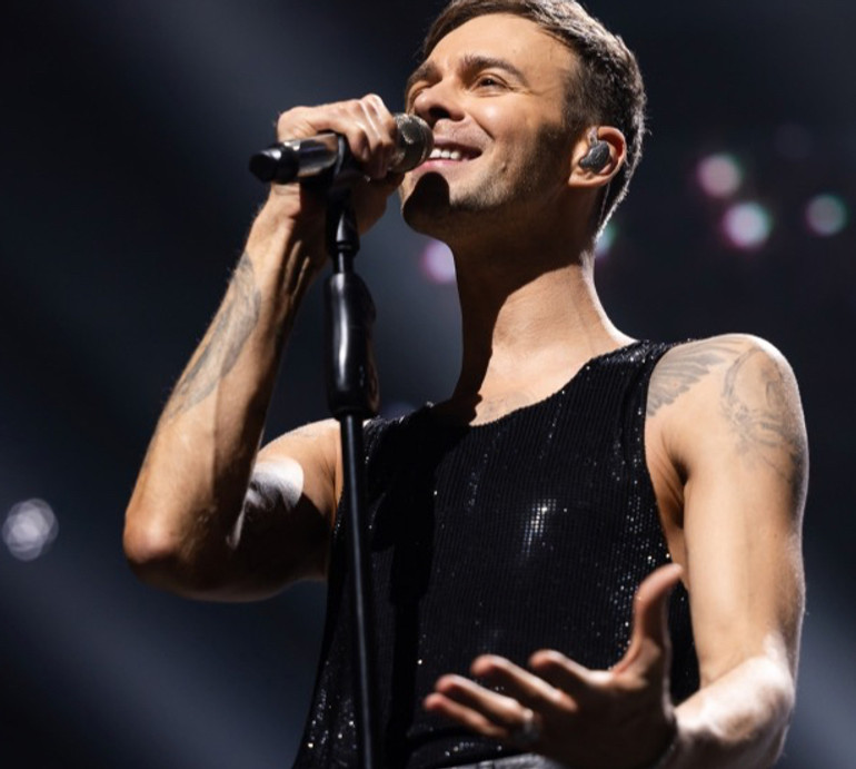 Барановська, Раміна і Tayanna сходили на концерт Барських, де він літав і співав з Дорофєєвою