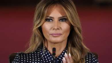 Меланія Трамп крізь роки: як змінювався стиль першої леді США. Фото