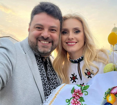 Відбою від нього нема: Федишин про свій марафет для чоловіка, опцію стати дружиною священника і заробітки під час війни