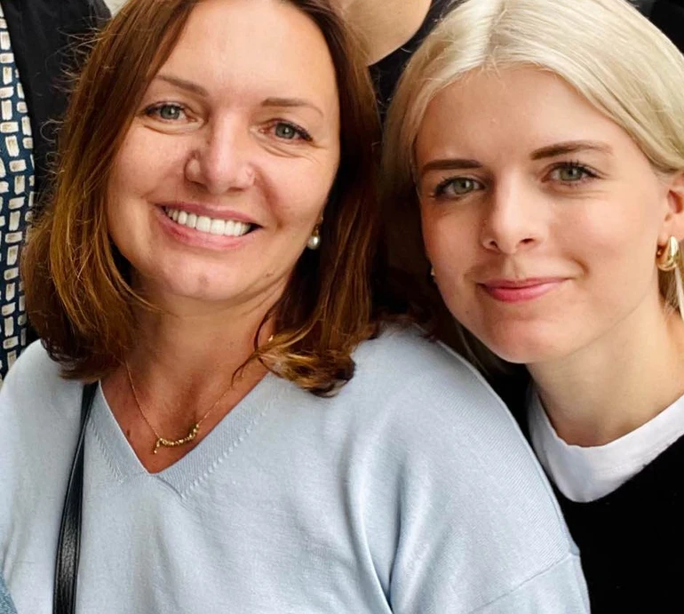 Любов та інтереси України: Мирослава Гонгадзе оголосила про заручини дочки. Фото