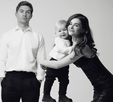 Найкраща наша зйомка: Остапчуки з нагоди 1-річчя сина влаштували родинний фотосет