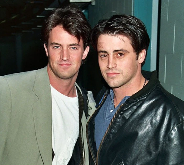 Лети, брате: Метт ЛеБлан присвятив серцезворушний триб'ют Меттью Перрі