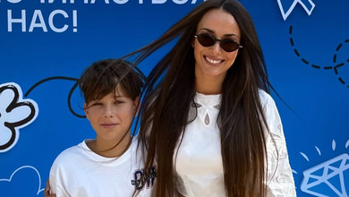 Сміюся разом з вами: Мішина показала, чим закінчилася невдала стрижка її 13-річного сина. Фото