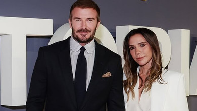 Будь чесною: Бекхем прикрасила ялинку-сюрприз для чоловіка, а він не повірив, що вона зробила це сама