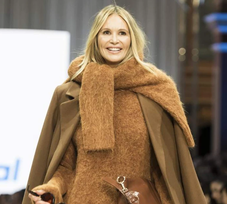 Досі королева подіуму: 59-річна Елль Макферсон після тривалої перерви взяла участь у модному показі. Фото