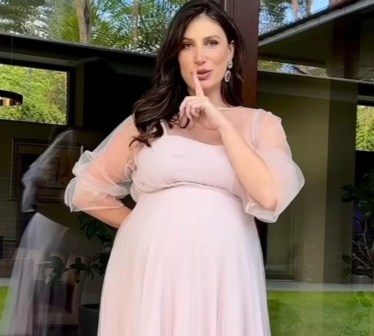 Вагітна дружина Тігіпка розсекретила стать майбутньої дитини. Відео