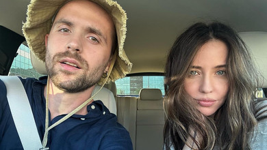 Дорофєєва показала, як з Кацуріним і його дітьми прикрашала різдвяне дерево