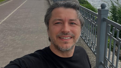 Притула помилувався двома доньками на зборі пластунів. Фото