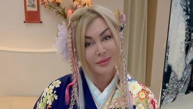 Щоб сховати все, що виросло: Білик приміряла традиційне японське вбрання і поділилася враженнями. Відео