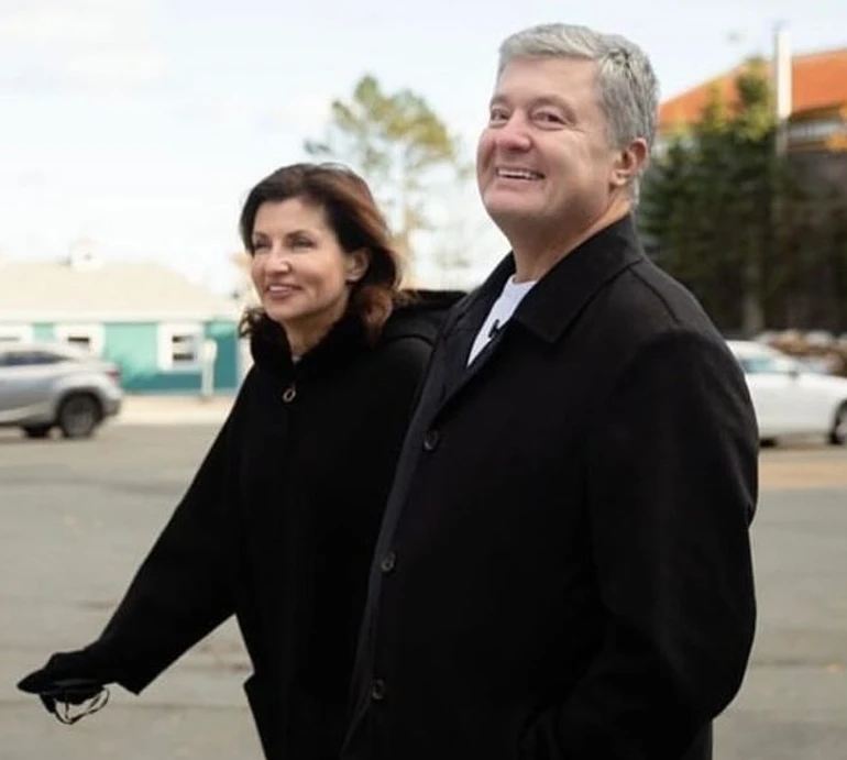 Люблю її за це: Порошенко похвалився дружиною, яка врятувала з води хижого птаха. Відео