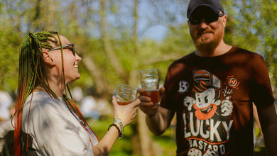 GARDEN BEER WEEKEND #5 у В'ЯВА: триденний фестиваль пива та музики просто неба