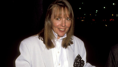 Чоловічі костюми і любов до хрестів: які образи Даян Кітон стали культовими. Фото