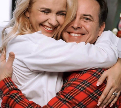 Дякую долі: Ребрик із нагоди 47-річчя Дикого адресувала йому щемкі слова і показала кумедні фото