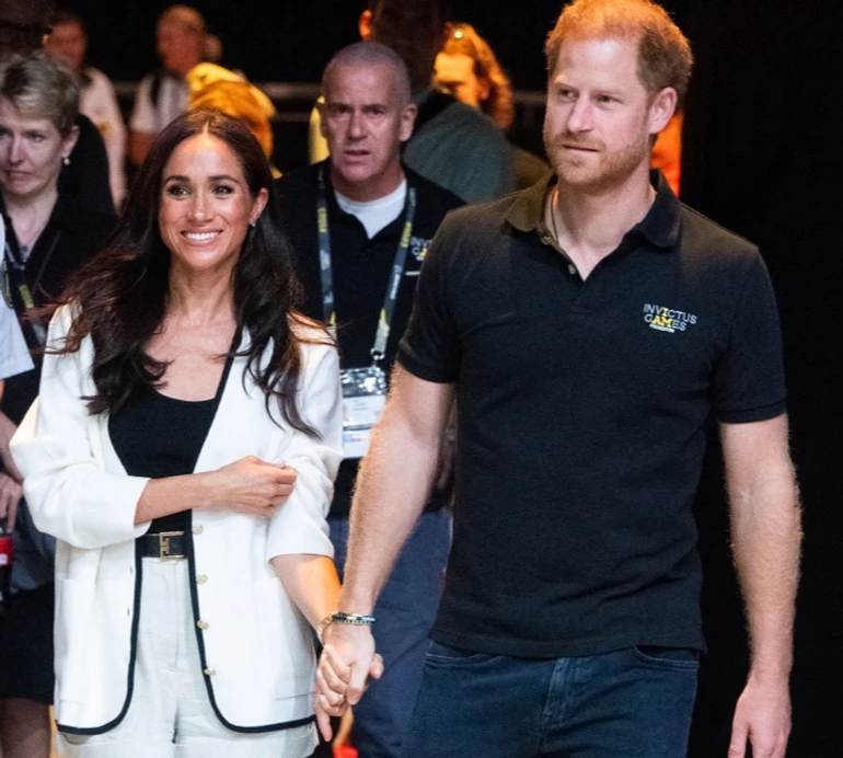 Меган Маркл за один день вигуляла шорти та скінні й повболівала з українцями на Іграх нескорених. ФОТО