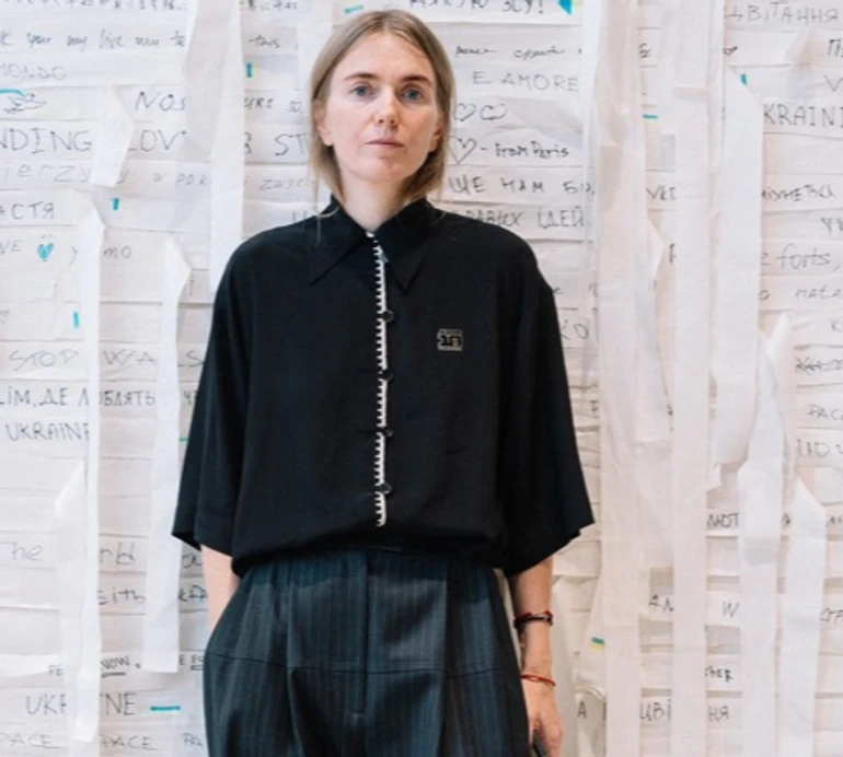 Підпільна пошта, традиції і Жнива: Данилюк, Jerry Heil, Krutь та інші на презентації проєкту Літковської. Фото