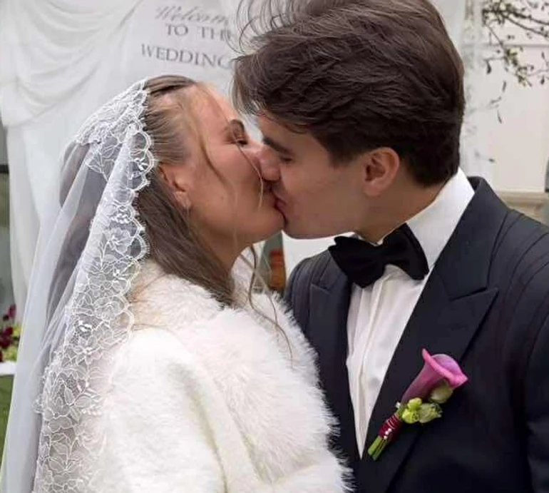 Старший син Омеляна одружився в Відні. Фото