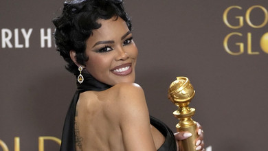 Найкраще тіло у світі та жодних дієт: що відомо про володарку Золотого глобуса Теяну Тейлор