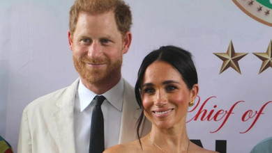 Меган Маркл на 41-річчя принца Гаррі пригадала його військове минуле і показала фото