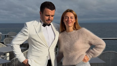 Не підкаблучник та майстер романтичних кадрів: Решетнік в Одесі наробив фото з дружиною